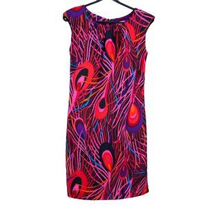 MILLY of New York silk sleeveless dress size 2